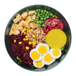 Positive Calorie salata