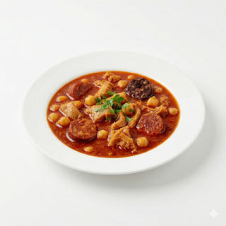 Callos de ternera (牛百叶)