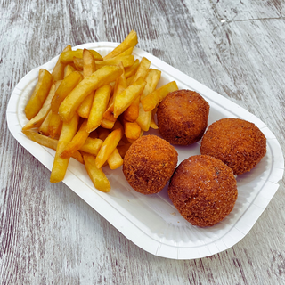 Croquetas con papas