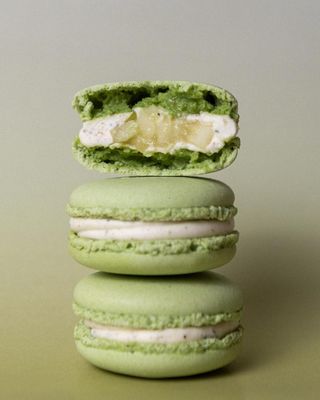 Макарон Кадамон-зелене яблуко, 1 шт