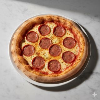 Pizza de salami (28 cm.)