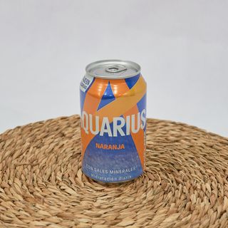 AQUARIUS NARANJA LATA