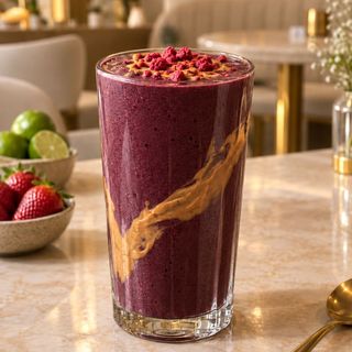 Smoothie Açaí & Frutos Rojos