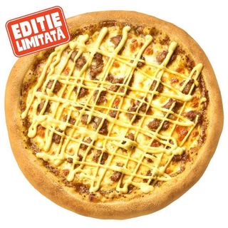 Pizza "Mititei in ochii tei." 24cm