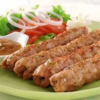 Rollo Seekh Kebab