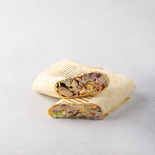Шаурма класична з курячим м'ясом та овочами (350г)