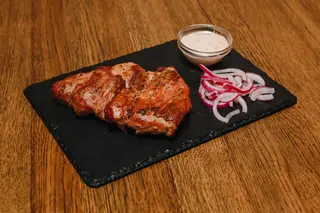 Стейк из свинины/ Steak din porc