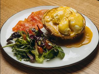 Бенедикт з лососем (340g)