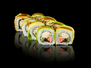 Зелений дракон