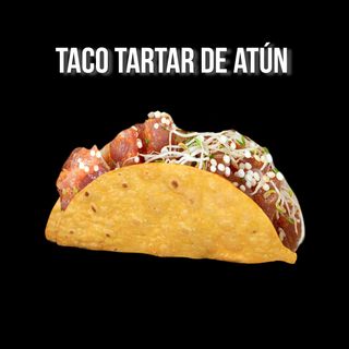 Taco Tartar de Atun (NEW)