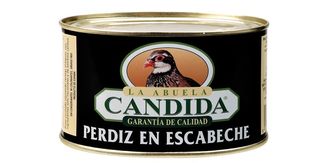 Lata De Perdiz En Escabeche "Abuela Cándida" 475G.