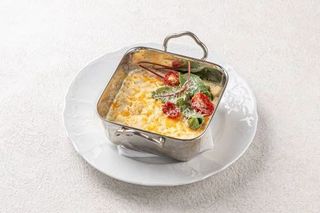 Макароны с сыром с курицей*