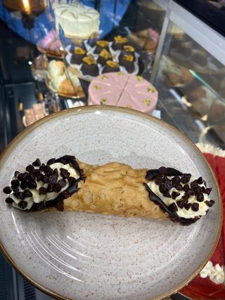 Cannoli vanilie
