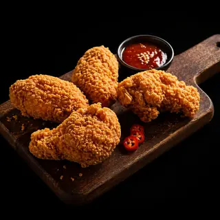 Spicy Korean Wings (4 uds)