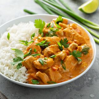Curry Poulet