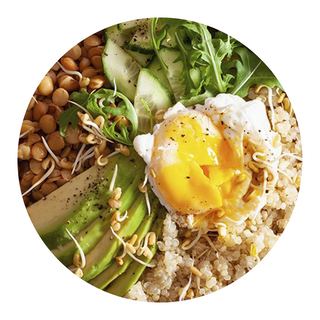 Боул з кіноа та авокадо (320г)