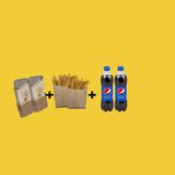 Meniu 2 Kebab Nuggets pui