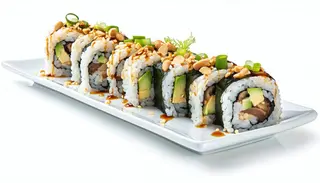 Vegetariano da barra Roll