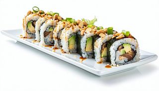 Vegetariano da barra Roll