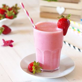 Milkshake Fragola