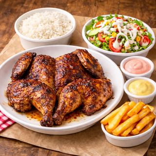 POLLO COQUELET (POLLADA)