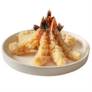 Tempura de langostinos (ración)