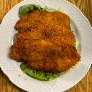 Pechuga tempura