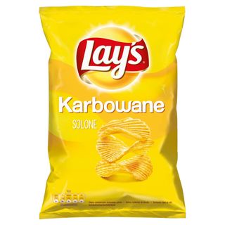 Chipsy karbowane solone Lay`s . 0.13кг