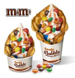 Bubble Wafle M&M'S