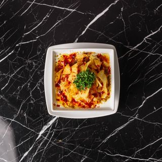 Houmous Fatteh au beurre de ghee