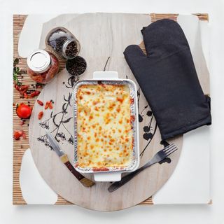 Tigaie picante gratinata pui