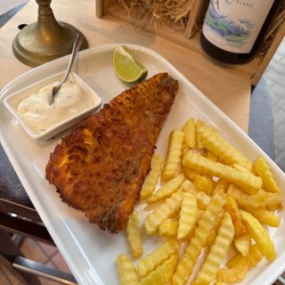 Fish & Chips (150/150/50г)