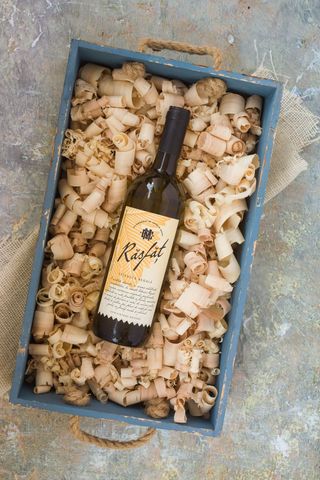 Rasfat alb Marca LA MAMA