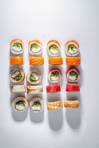 Сет філадельфія міні 720г