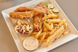 London Fried Fish