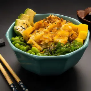 84A.- Chicken Poke