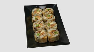 Tempo Fried Salmon Roll 