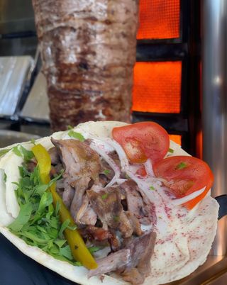 Shawerma carne casero