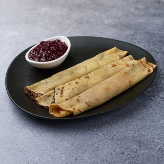 Palačinke sa malinom - 3 kom