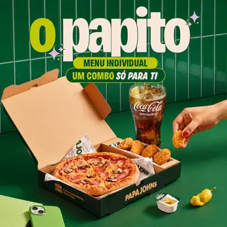 O Papito - Menu Individual