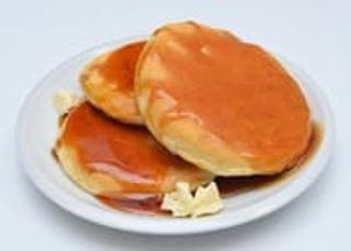 Pancake Burro Salato, Acero e Bacon