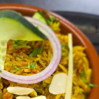 Vegetable Biryani 