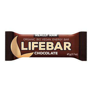 BATON RAW CZEKOLADOWY BEZGLUTENOWY BIO 47 g - LIFEFOOD