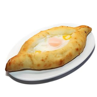 Adjarian khachapuri