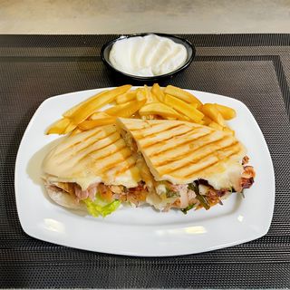 Panini Chawarma Poulet