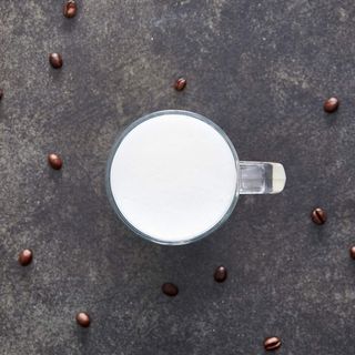 Café latte macchiato