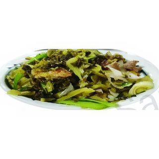 Verdura Salada Con Carne