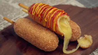 Corn Hot Dog Fromage