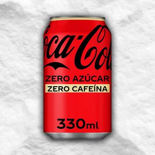 Coca-Cola Zero Zero lata 33cl.