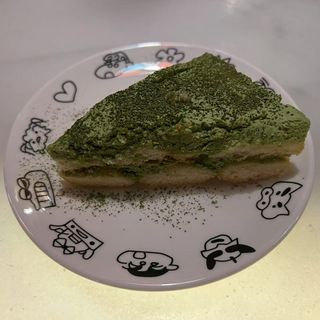 Tiramisú De Té Matcha